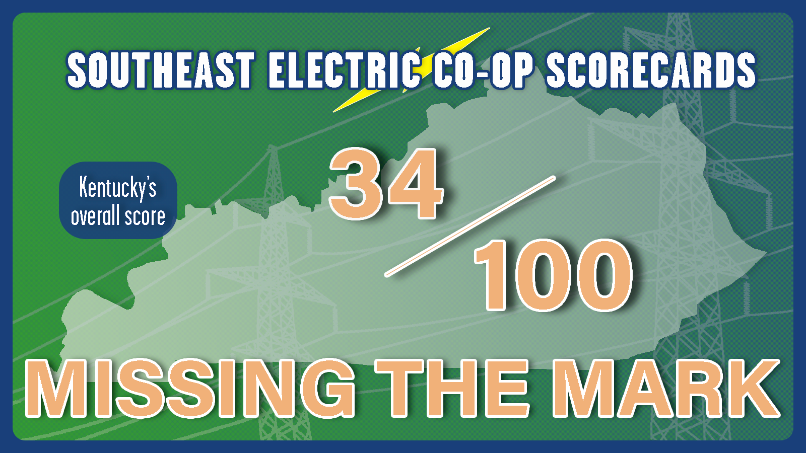 Kentucky electric cooperative scorecard overall score