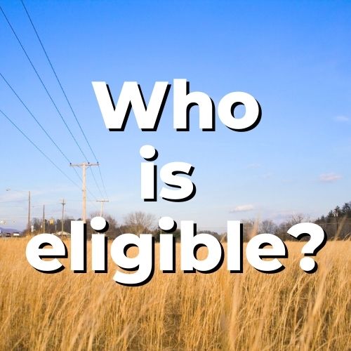 Who is eligible?