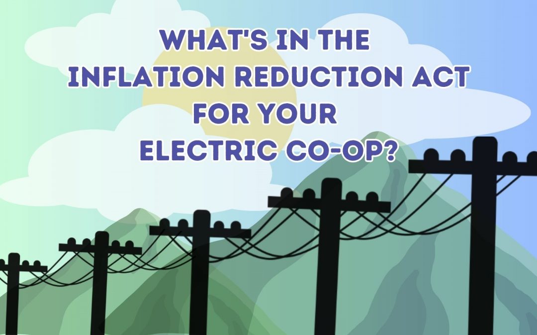 Webinar: How the Inflation Reduction Act can bring clean energy to your co-op